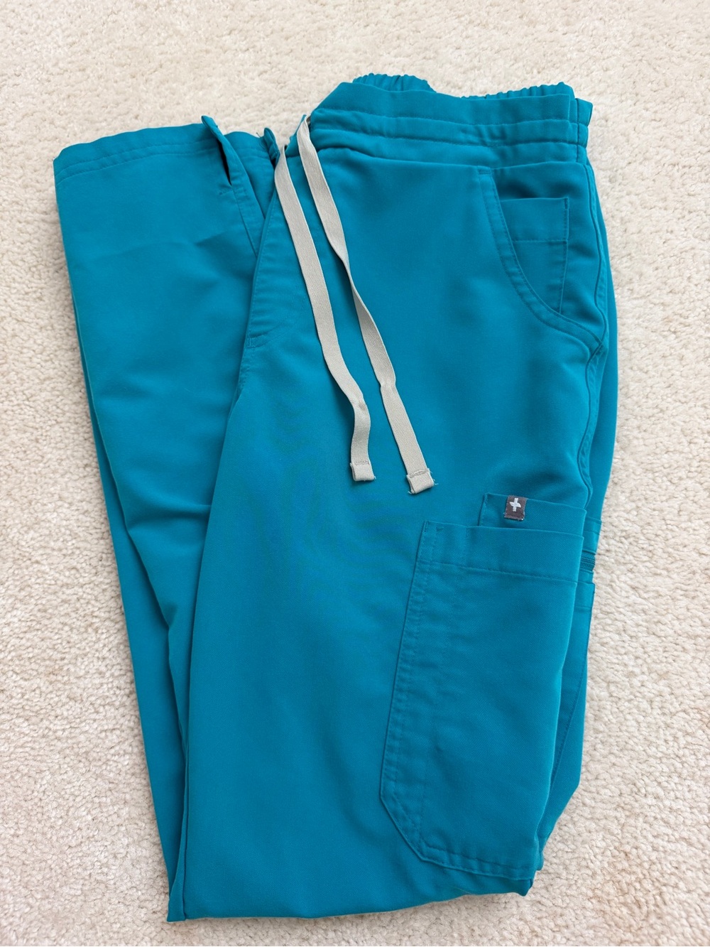 Figs Teal yola